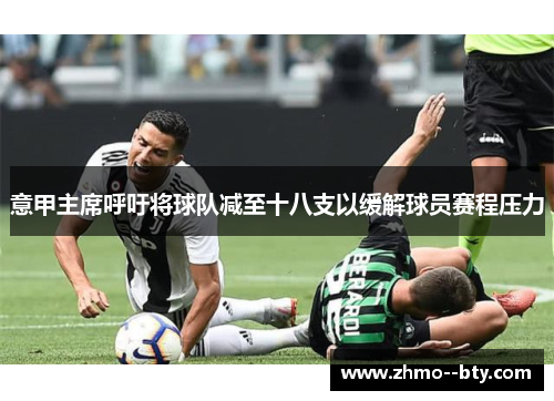 意甲主席呼吁将球队减至十八支以缓解球员赛程压力